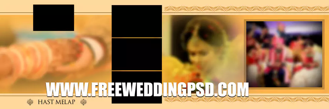 free download psd wedding album templates or background